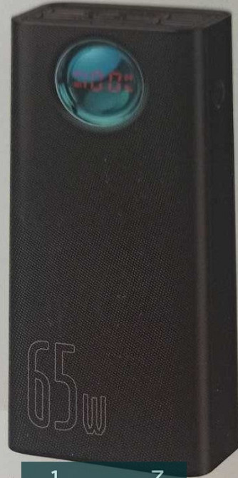 Павербанк: Power Bank Baseus Amblight 30000mAh. 65W Киев - изображение 3