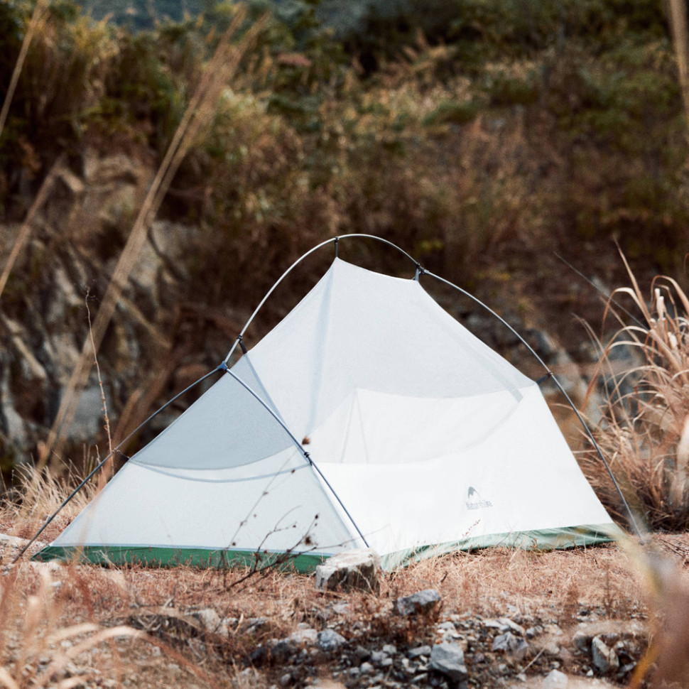 Намет надлегкий двомісний Naturehike Cloud Up Base 2 CNK2450WS032, зелений Київ - фото 9