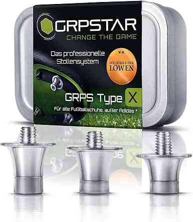 Шипи для бутсів GRPS Type X Луцьк