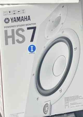 Студійні монітори Yamaha HS7 White, Нові Доставка по Україні. Харків