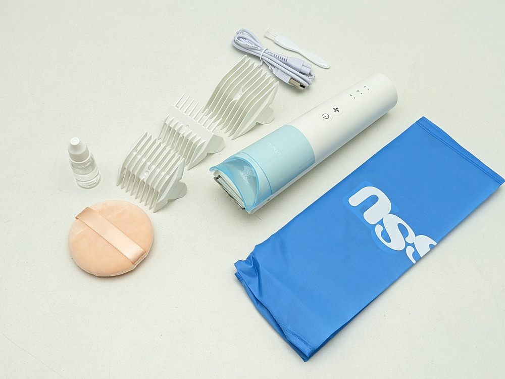 Дитяча вакуумна машинка для стрижки волосся Enssu ES830 Луцк - изображение 1