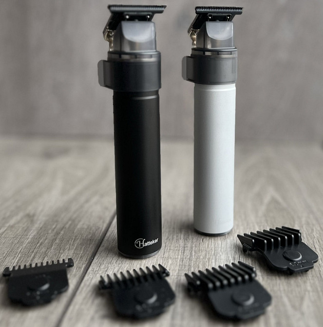 Профессиональный Триммер Hatteker SK-113 ,для стрижки Бороды,Головы, окантовки ! Киев - изображение 4