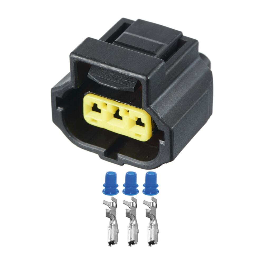 Роз'єм конектор 3-кон., Генератор, 184032-1, 1U2Z-14S411-TA, WPT-118, 3U2Z-14S411-ESAA, WPT-777, Ford, Mazda 40429 Київ - фото 1