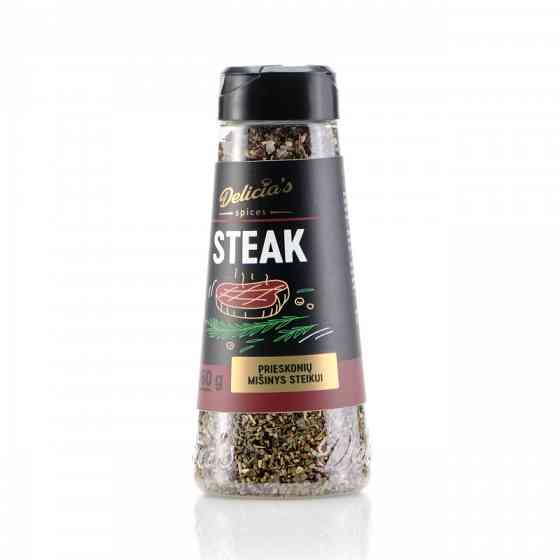 Смесь специй Delicia's Spices Steak для стейка 160 г 241867 Код: 013257 Ровно