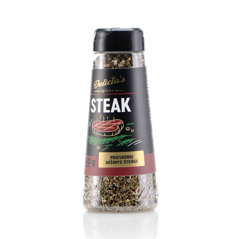 Смесь специй Delicia's Spices Steak для стейка 160 г 241867 Код: 013257 Ровно - изображение 2