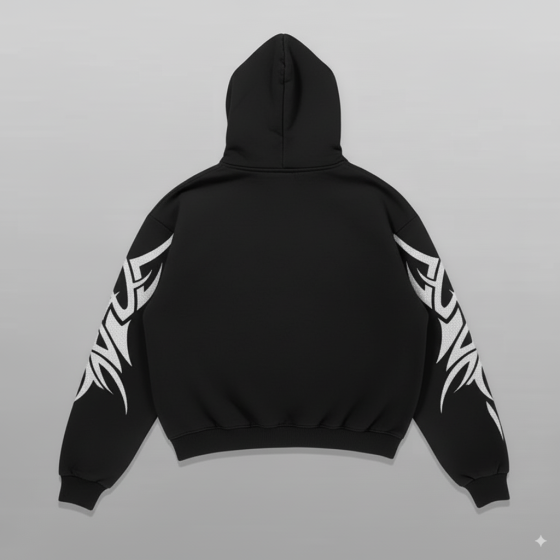 Худи, черная толстовка мужская, свитшот 2702804739 размер 42 Днепр