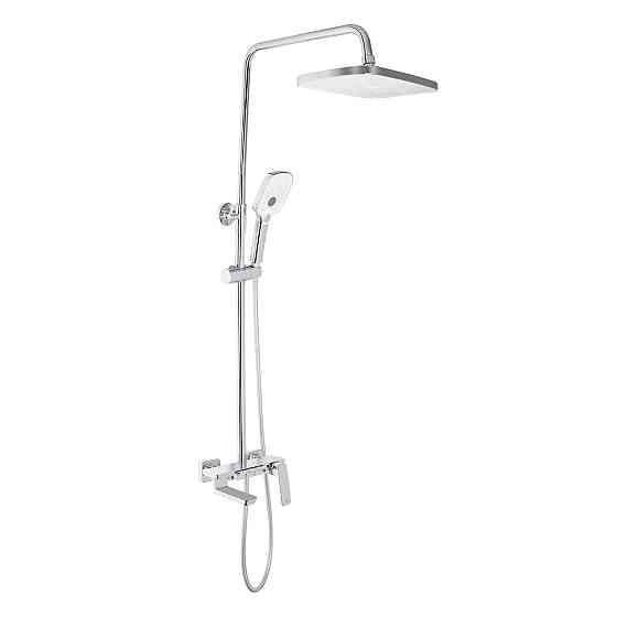 Душова система універсальна Qtap Tern на три споживачі (з виливом) QTTER111CRM47591 Chrome Київ