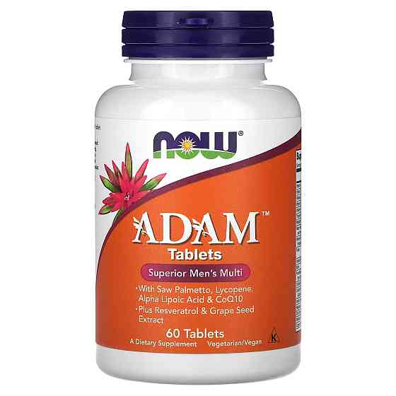 Вітаміни для чоловіків (Adam Tablets) 60 таблеток Київ