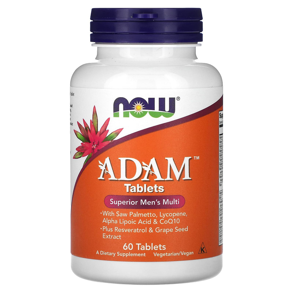 Вітаміни для чоловіків (Adam Tablets) 60 таблеток Київ - фото 1