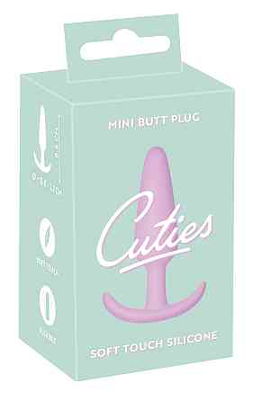 Идеальная анальная пробка для новичков Mini Butt Plug Sex Aura Киев