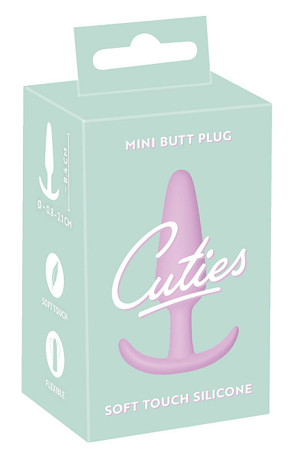 Идеальная анальная пробка для новичков Mini Butt Plug Sex Aura Киев - изображение 6