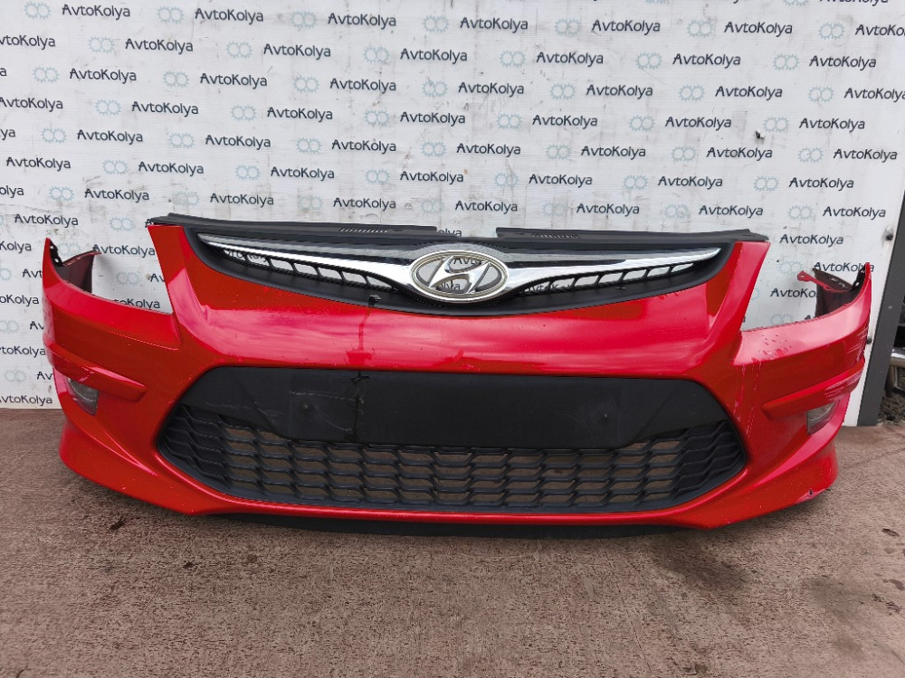 Бампер передній Hyundai i30 2007-2012 (86511-2R500) рестайлінг Ковель - изображение 11