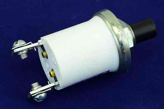 Вимикач двоклемний до 5А, 12В, до 3А, 24В СОАТЕ маси Мукачево