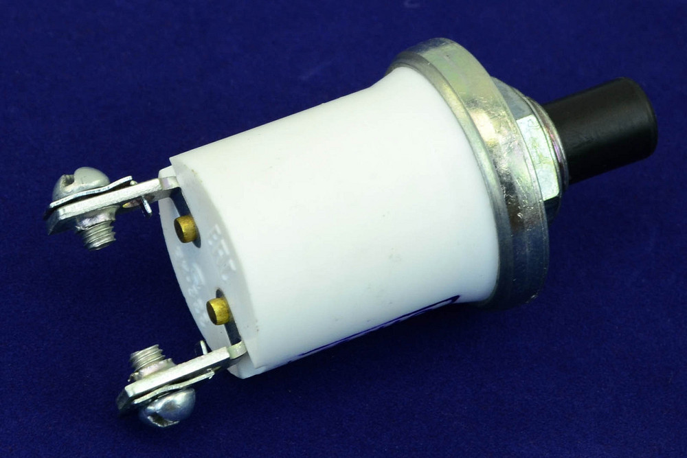 Выключатель двухклемный до 5А, 12В, до 3А, 24В СОАТЭ массы Мукачево - изображение 1