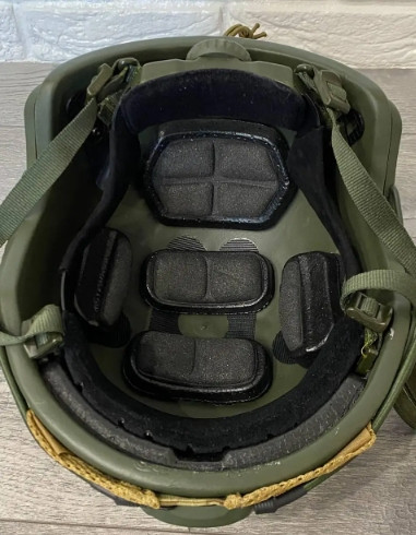 Балістичний шолом каска FAST Helmet + кавер Мультикам Вінниця - фото 6