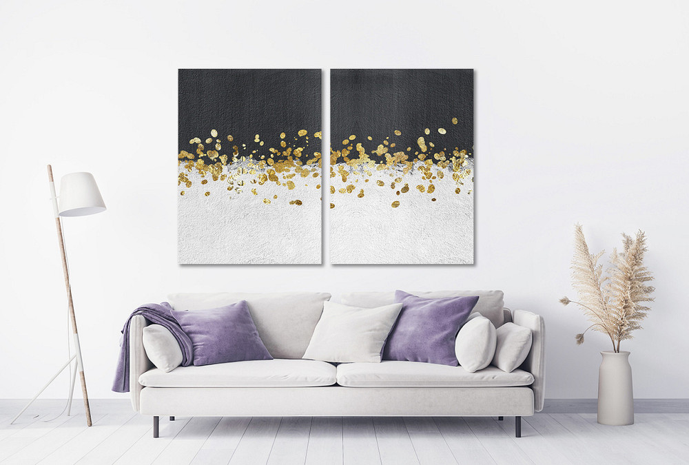 Модульная картина в гостиную / спальню   Абстракція  TLV-2_117 70x102 см Киев - изображение 2