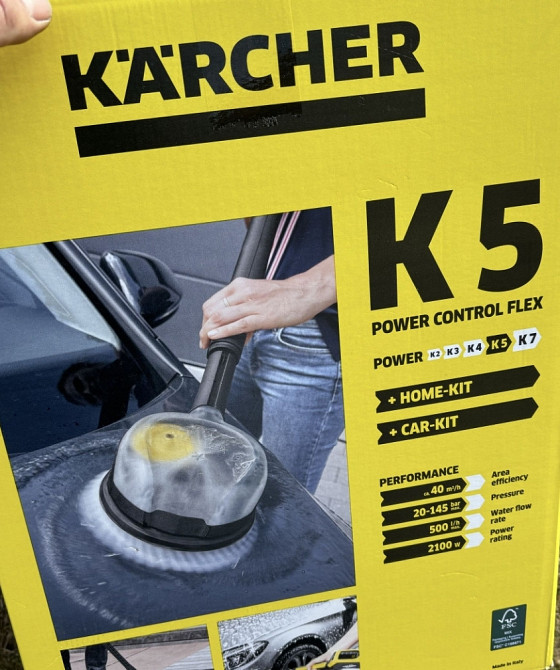 Karcher k5 power flex max home мойка 2026 мийка автомийка. Харків - фото 4