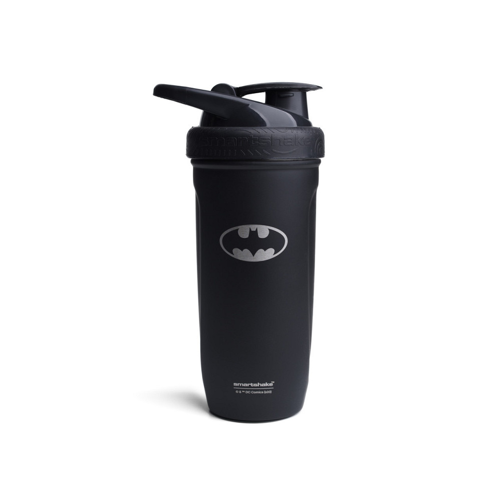 Шейкер спортивний SmartShake Reforce 900ml DC Batman Logo Луцк - изображение 2