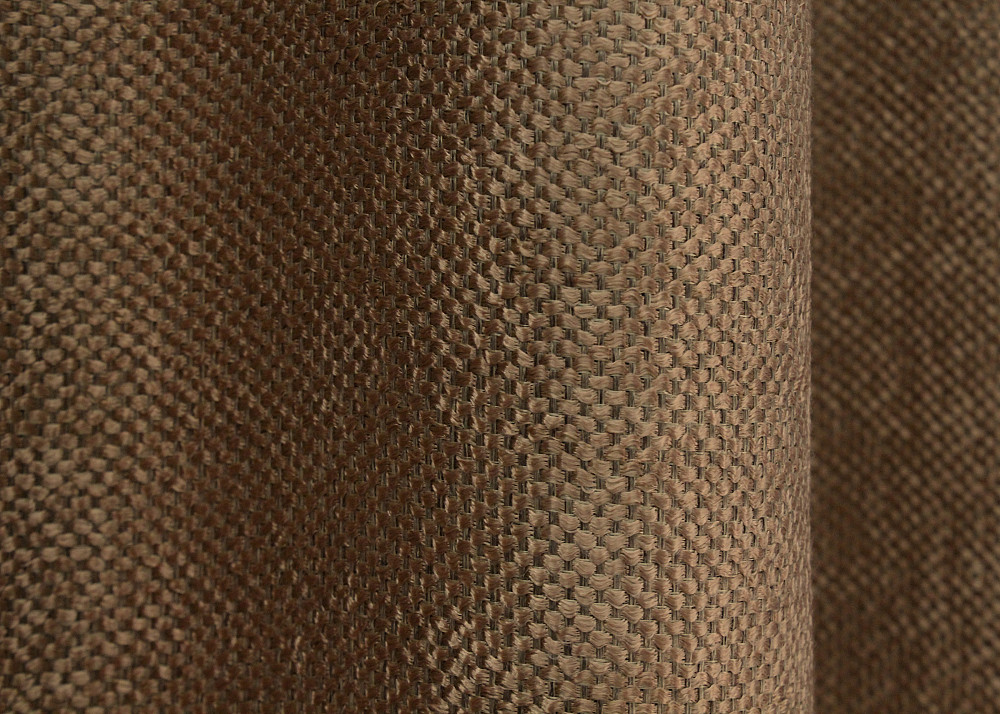 Комплект готовых штор VR-Textil Лен рогожка № 1426ш Светло-коричневый 150х270 см 2 шт (33-0285) Киев - изображение 8