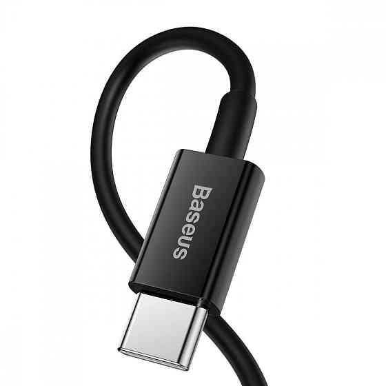Кабель Baseus Superior Series Fast Charging Type-C to Lightning PD 20W 2м чорний Львів