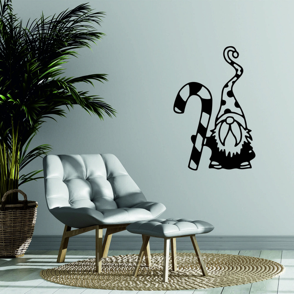 Декоративне настінне Панно «Гном», Декор на стену Київ - фото 8