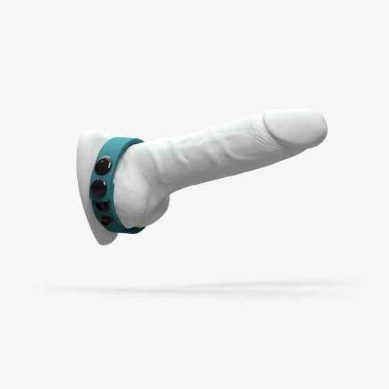 Регульоване ерекційне кільце на кнопках Love To Love HERO RING - TEAL ME Sex Aura Київ
