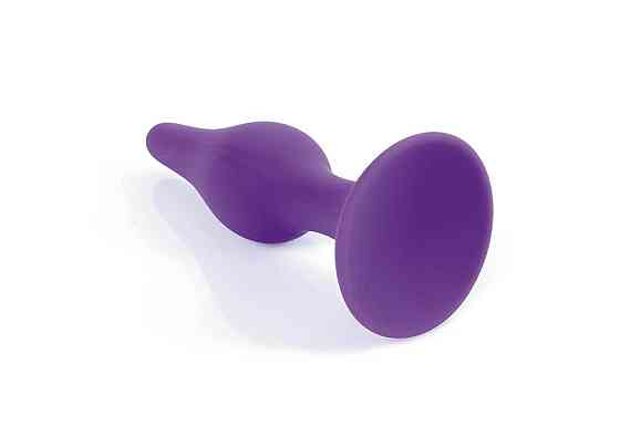 Анальна пробка - Silicone Purple Plug S Sex Aura Київ