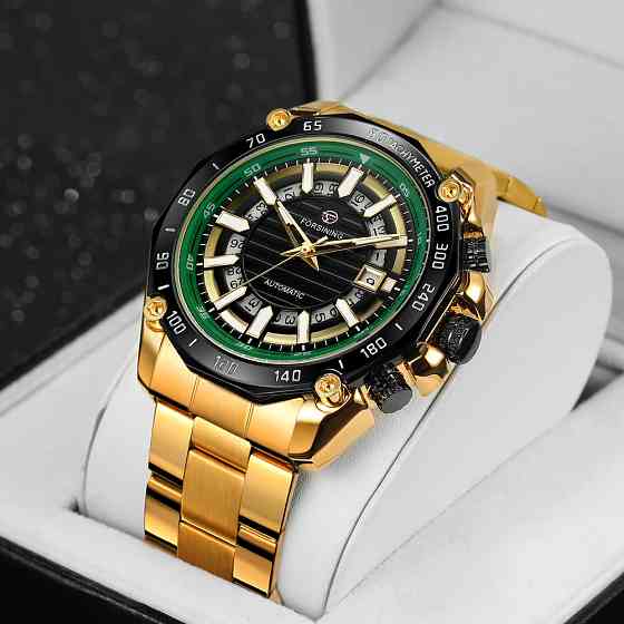 Forsining 8279 Gold-Black-Green Киев