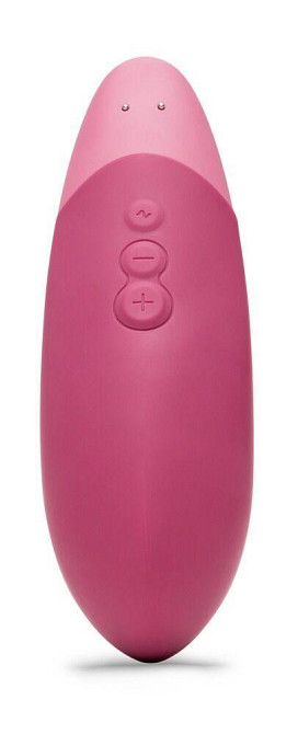Мінівібратор Womanizer Vibe Dusky Pink, 3 авторежими + 10 рівнів інтенсивності Sex Aura Київ - фото 2