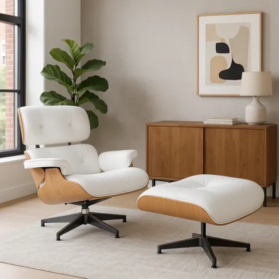 Крісло Релакс з отоманкою Дніпро