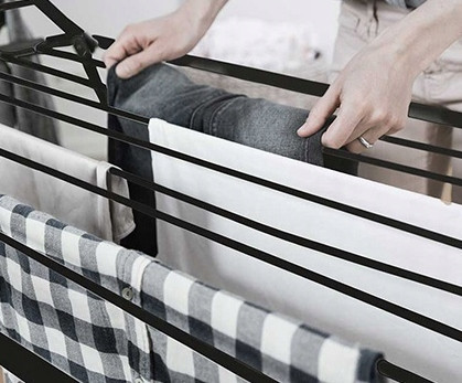 Підлогова сушарка для білизни 20 метрів Vileda «King Ultimate» (174096) Black Нововолинськ - фото 5