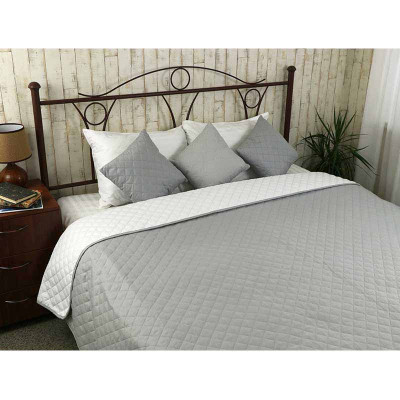 Покривало Руно White Grey 150x212 см (360.52У_White Grey) Вінниця - фото 1