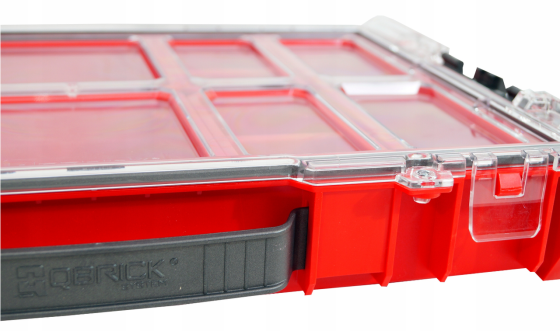 Органайзер ящик для інструментів Qbrick System PRO Organizer 100 Red Ultra (5901238256465) Київ