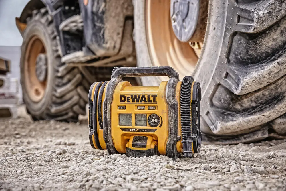 Професійний автомобільний компресор акумуляторний DeWALT DCC018N : без АКБ, 11бар (DCC018N) Київ - фото 7