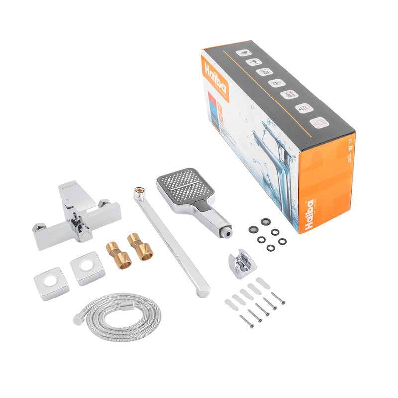 Смеситель для ванны Haiba Monaco 006 Euro HB9652 Харьков - изображение 2