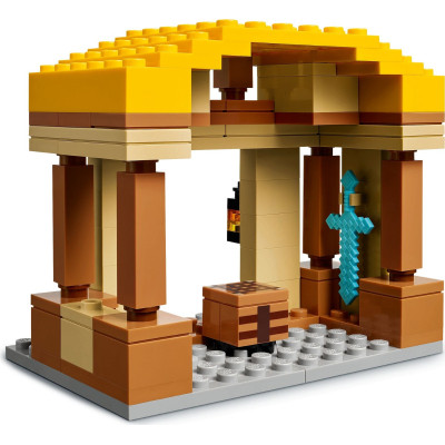 Конструктор LEGO Minecraft Напад на село з повітряною кулею Ґаст (21273) Вінниця - фото 12