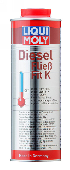 LIQUI MOLY 5131 / 1878 Diesel Fliess-Fit — Дизельний антигель | Надійний захист дизельного палива від замерзання взимку Ковель - фото 1