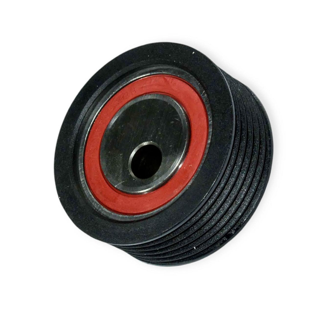 Ролик натяжной 2110, 2111, 2112, 2170, 2171, 2172 (16 кл) с ГУР ручейковый AT генератора Мукачево - изображение 1