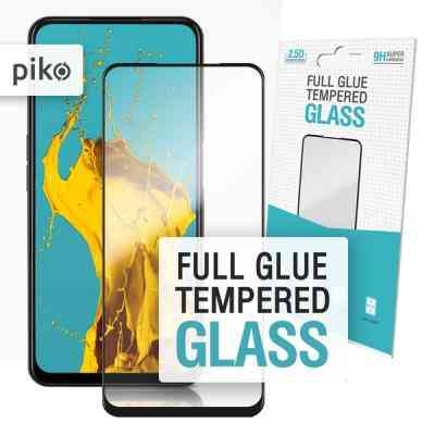 Стекло защитное Piko Full Glue Oppo A52 (black) (1283126503016) Винница
