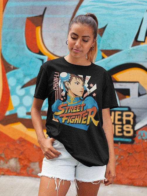 Футболка аниме Кхун Ли Аниме Гифт оверсайз (S/M/L) Черний AnimeJ0045 Днепр - изображение 1