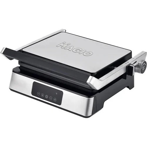 Настільний електрогриль домашній MAGIO MG-355, Гриль притискний рифлений, Електричний кухонний гриль BV-22 Івано-Франківськ - фото 2