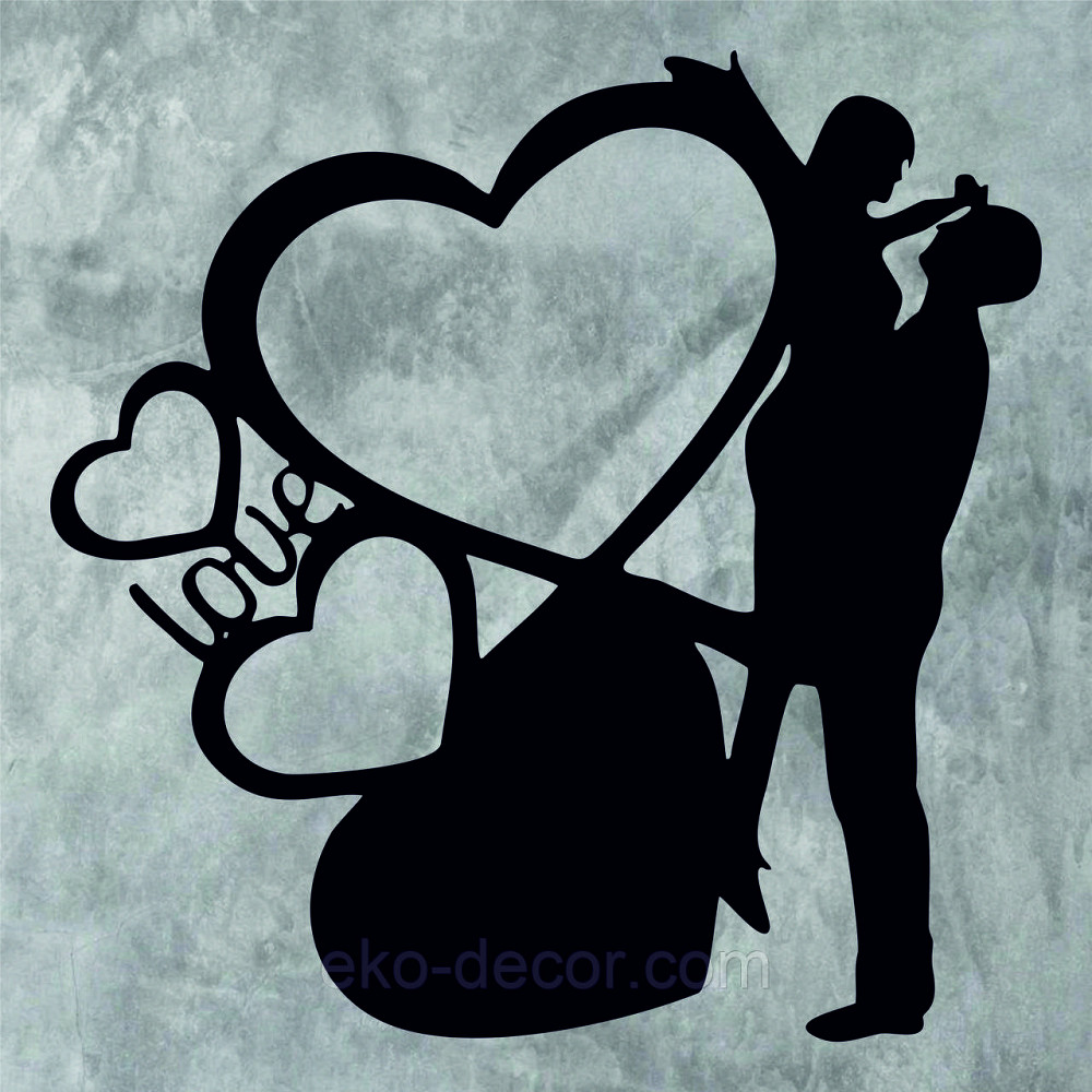 Декоративне настінне Панно «Кохання», Декор на стіну Київ - фото 8