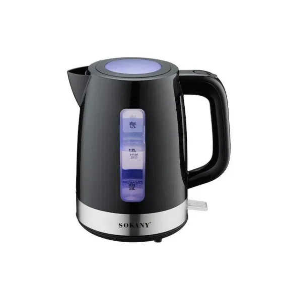 Электрический чайник Sokany SK-09006 2200Вт, объем 1.7 л, быстрое кипячение, удобный и надёжный Киев