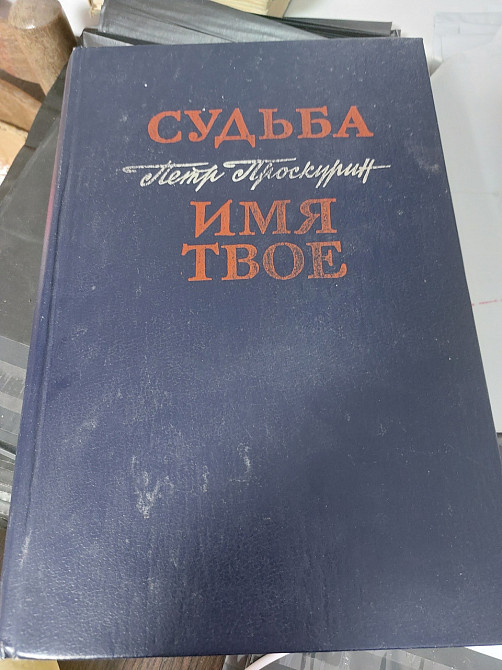 Петр Проскурин Судьба Имя твое Киев - изображение 1