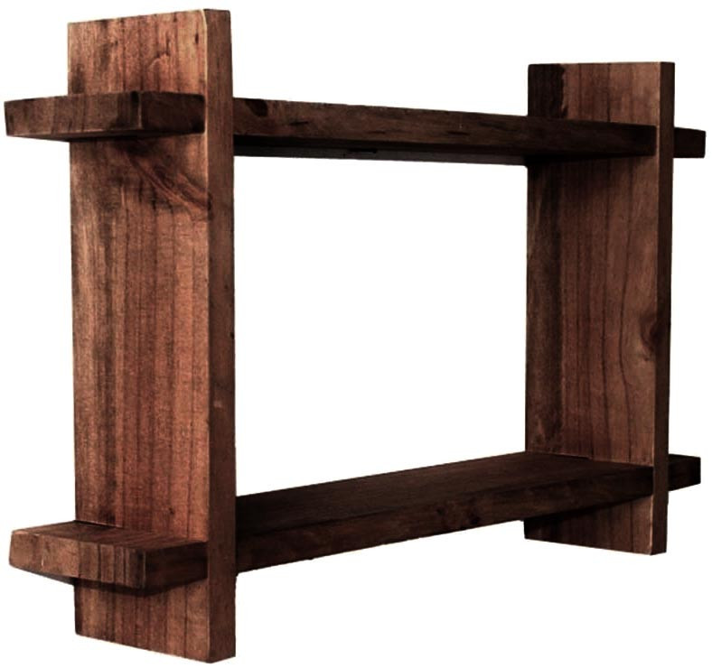 Настінна полиця "Пойтон" капучино Миколаїв - фото 1