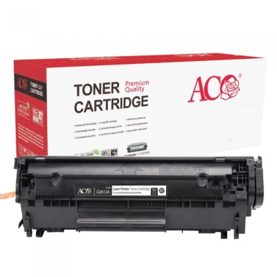 Картридж ACO Canon FX-10 Black 0263B002 MF4018, Fax-L100/120 (ACO-FX-10) Вінниця - фото 1