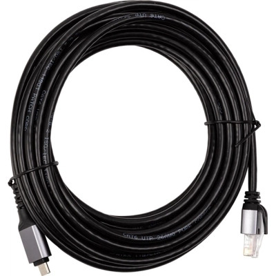 Дата кабель USB-C to RJ45 Ethernet 7.5m PowerPlant (CA914951) Вінниця - фото 1
