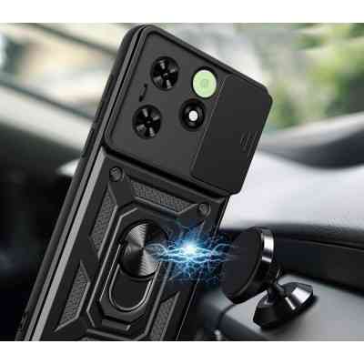 Чохол до мобільного телефона BeCover Military Tecno Spark 20C (BG7n) Black (710685) Вінниця