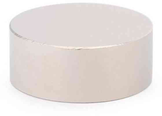 Магніт неодимовий великий сильний 40x20мм N35 Вінниця