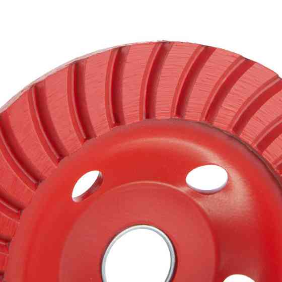 Фреза шліфувальна торцева алмазна Turbo, 125×22,2 мм, 20-22%, 10000 об/хв INTERTOOL CT-6225 Київ